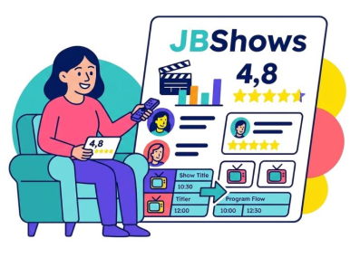 JBShows: La Extensión Perfecta para Visualizar la Programación de Televisión por Países