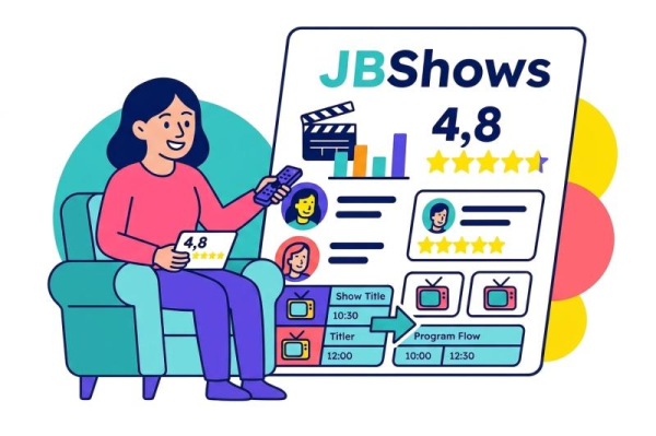 JBShows: La Extensión Perfecta para Visualizar la Programación de Televisión por Países